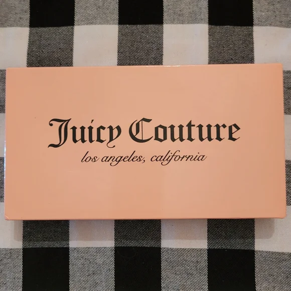 Juicy Couture | NEW Zip Wallet in Chestnut Logo Gold Detail, In Box, NWT - Picture 7 of 7